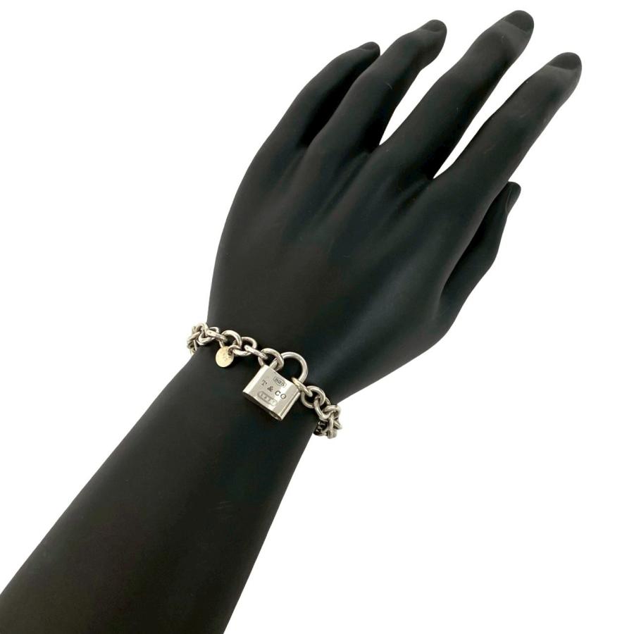 TIFFANY&Co.（ティファニー） 極 美品 1837 カデナロック ブレスレット