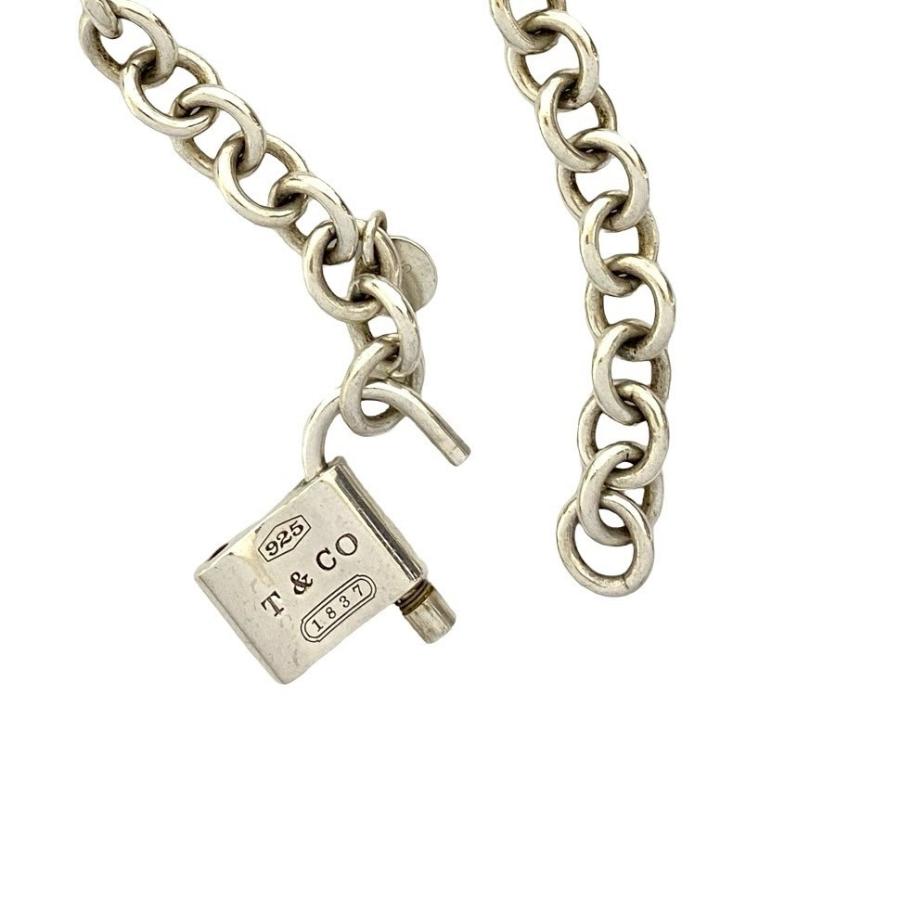 TIFFANY&Co.（ティファニー） 極 美品 1837 カデナロック ブレスレット