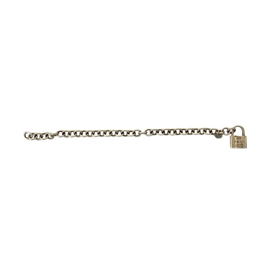 TIFFANY&Co.（ティファニー） 極 美品 1837 カデナロック ブレスレット