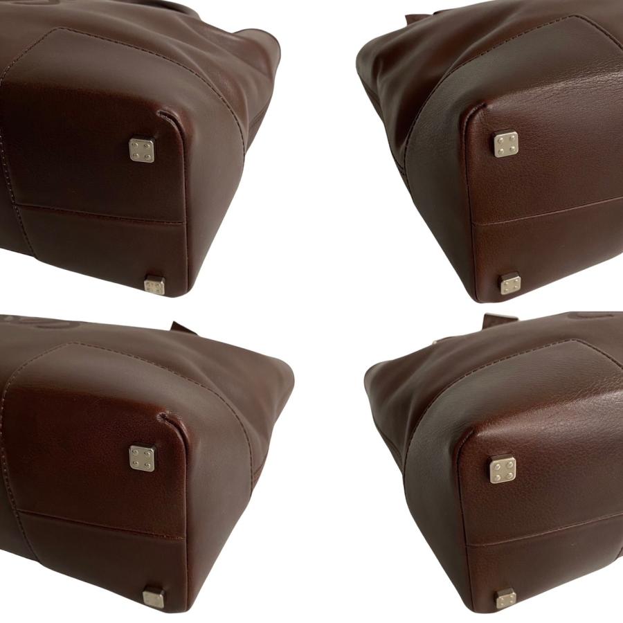 LOEWE（ロエベ） 極 美品 カデナ クロシェット付 アナグラム ロゴ