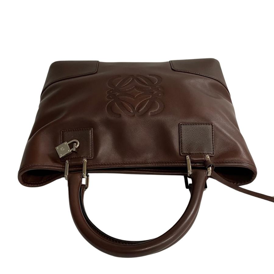 LOEWE（ロエベ） 極 美品 カデナ クロシェット付 アナグラム ロゴ