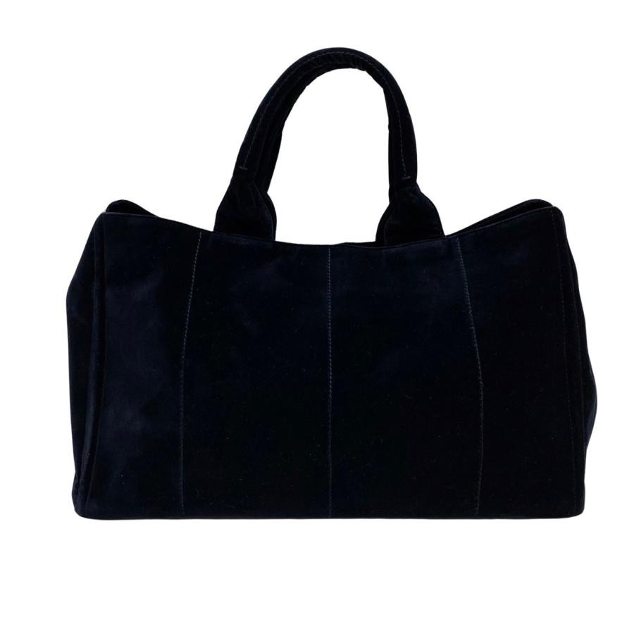 PRADA 極 美品 レア 希少品 カード付 プラダ 三角ロゴ 金具 カナパ 