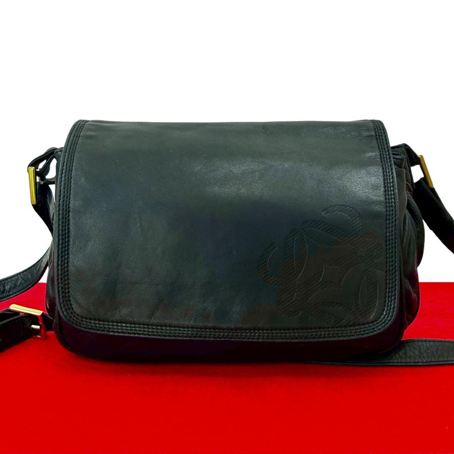 LOEWE（ロエベ） 極 美品 ヴィンテージ アナグラム ロゴ 刻印