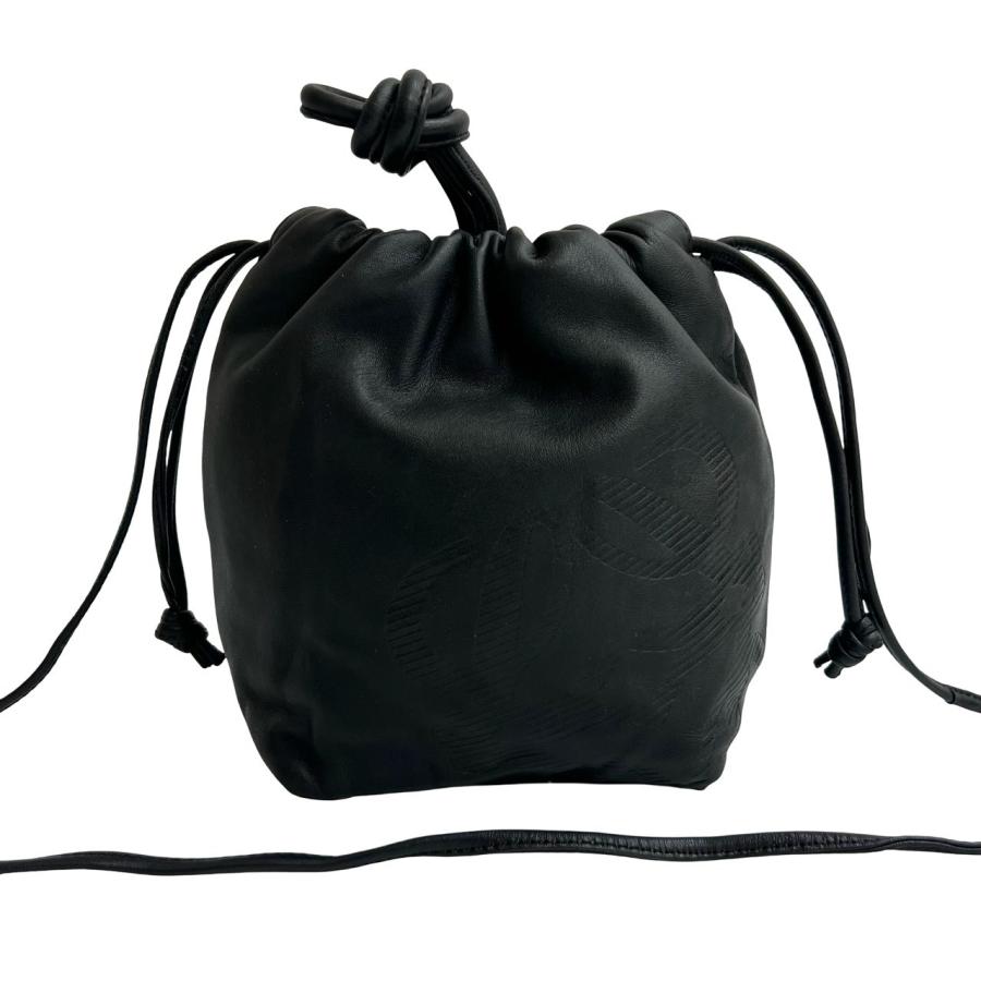 LOEWE（ロエベ） 極 美品 ヴィンテージ アナグラム ロゴ ナッパ