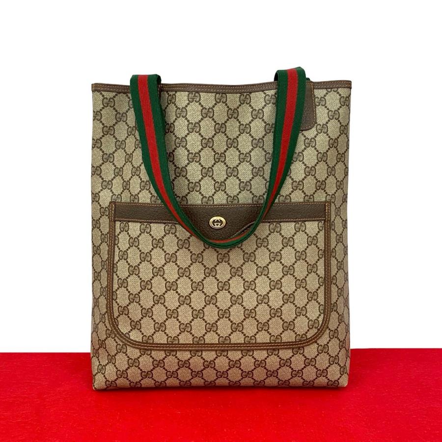 GUCCI（グッチ） 極 美品 オールドグッチ シェリーライン GG