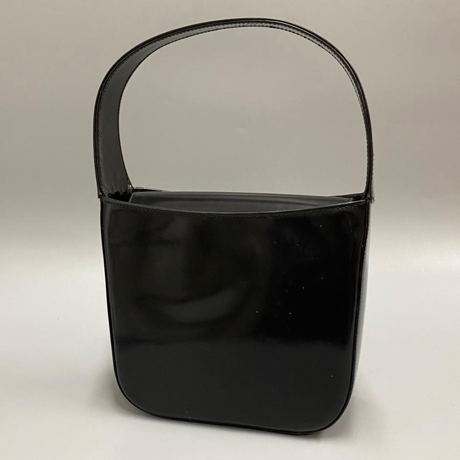 GUCCI（グッチ） 美品 オールドグッチ ヴィンテージ ロゴ パテント