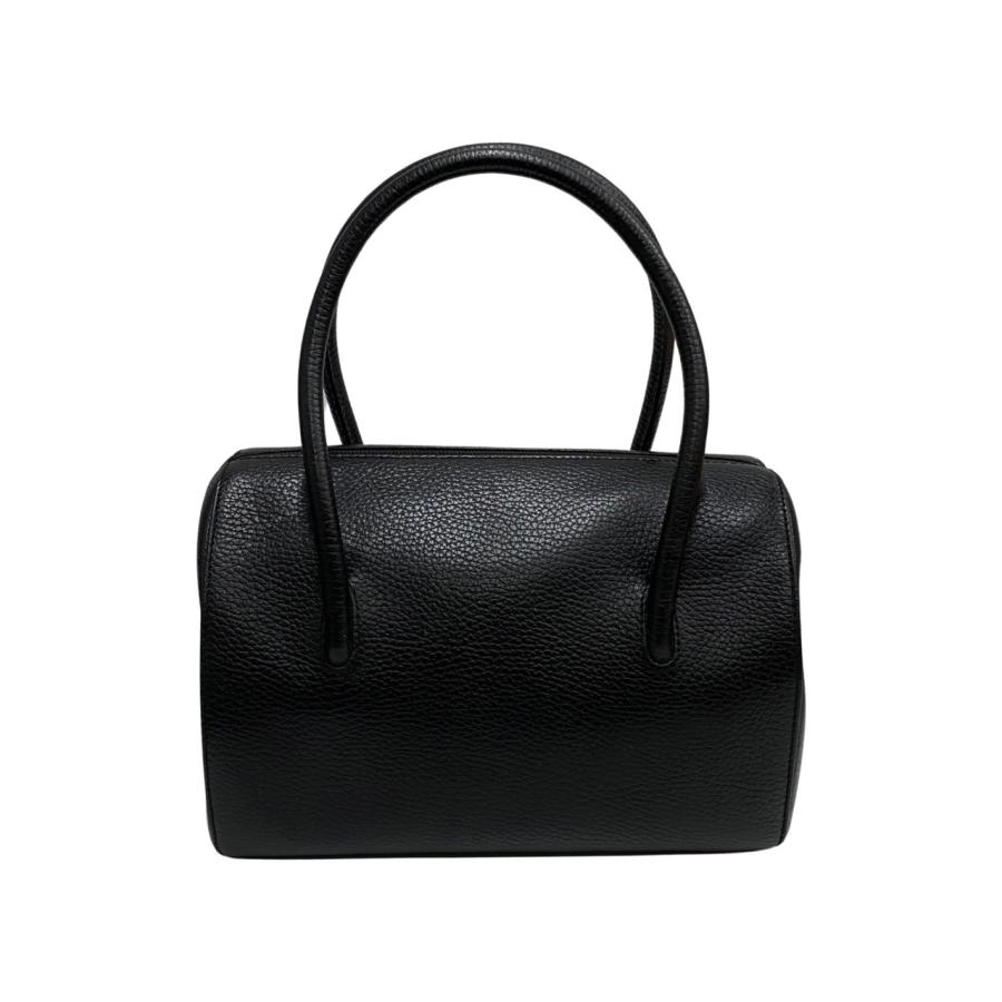 ✨希少 極美品✨カルティエ ミニボストン マストライン 本革 ゴールド金具 黒 Cartier（カルティエ） 極 美品 希少品 ヴィンテージ マストライン
