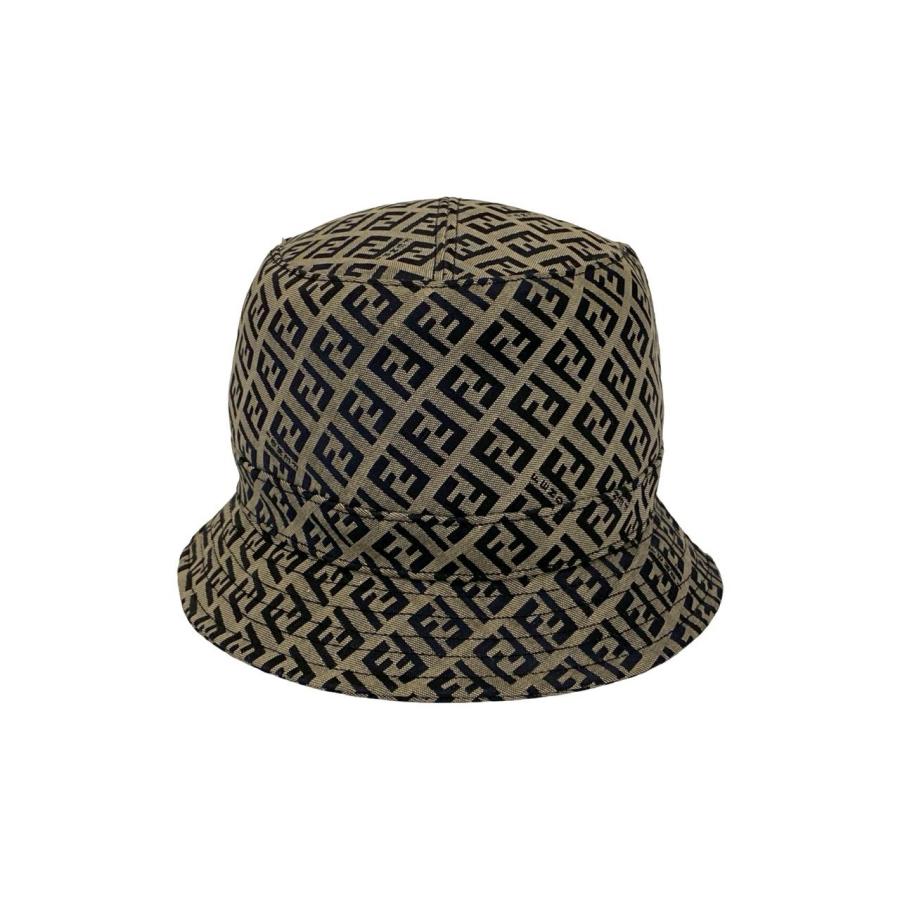 FENDI（フェンディ） 極 美品 希少品 ズッキーノ ロゴ 柄 コットン