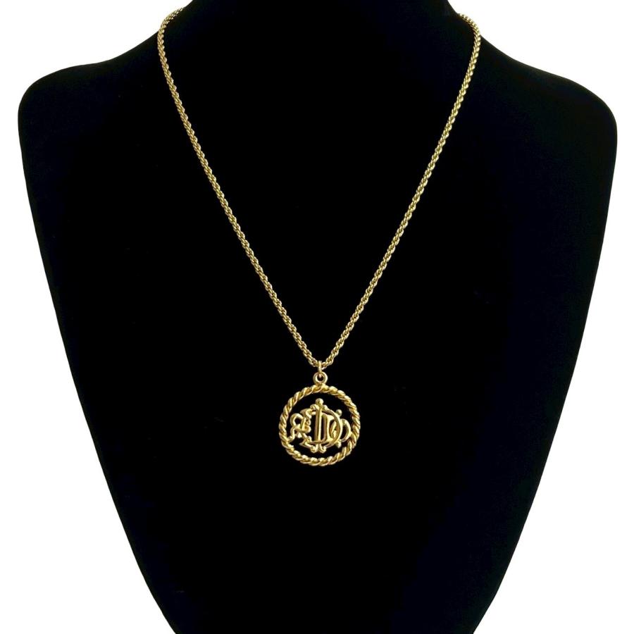極 美品 Christian Dior クリスチャンディオール ヴィンテージ ロゴ GP