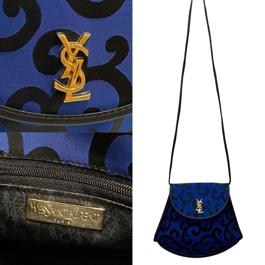 Yves Saint Laurent（イヴ・サンローラン） 極 美品 YSL カサンドラ