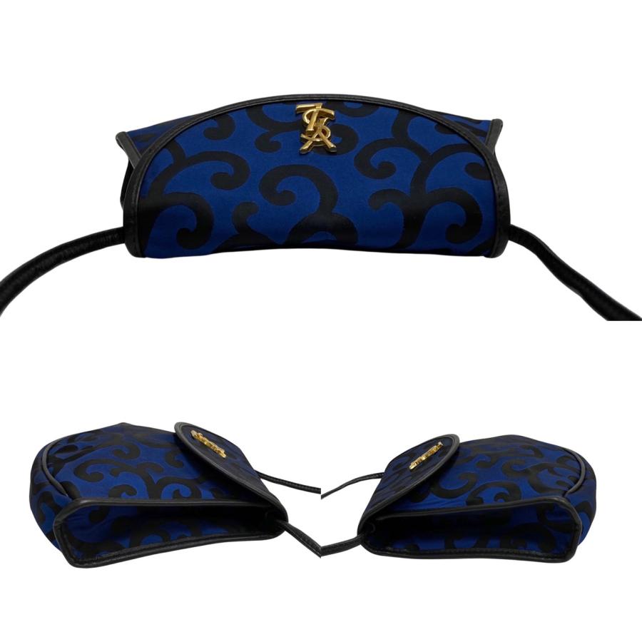 Yves Saint Laurent（イヴ・サンローラン） 極 美品 YSL カサンドラ