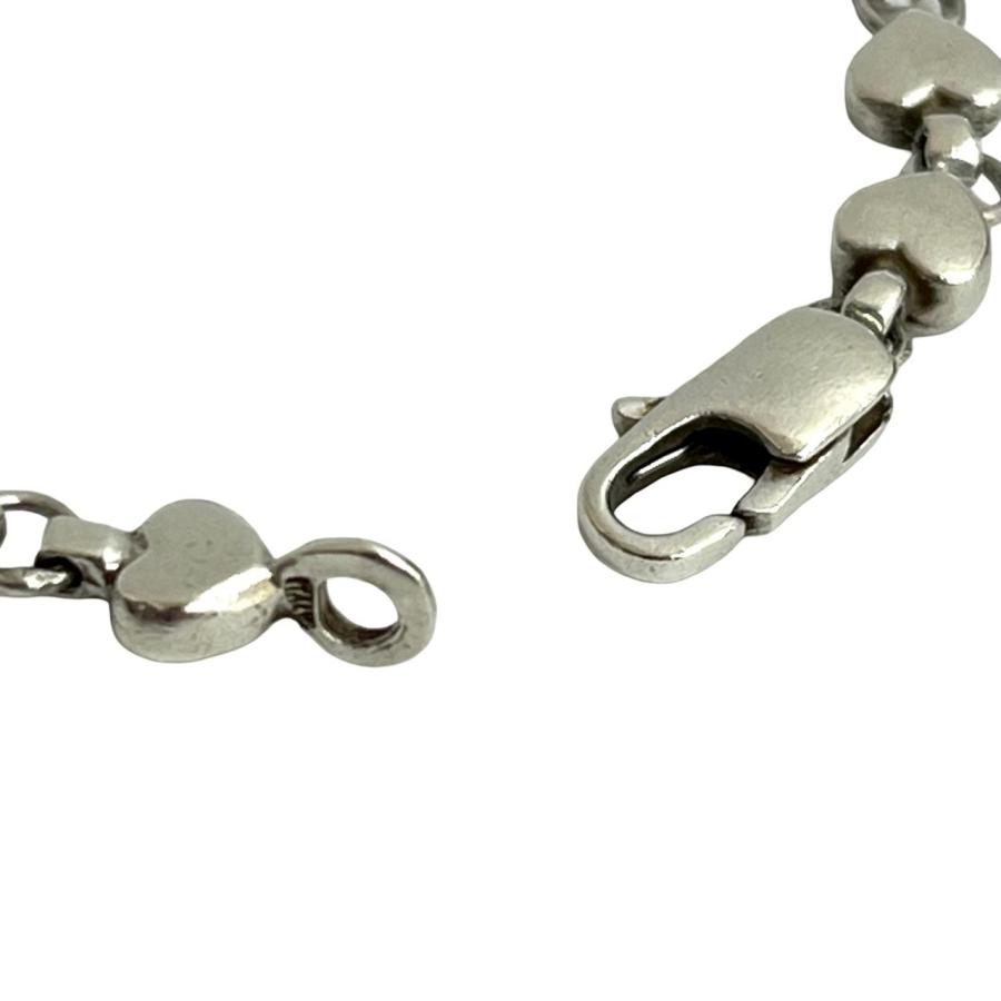 TIFFANY&Co.（ティファニー） 極 美品 パフ ハート ブレスレット