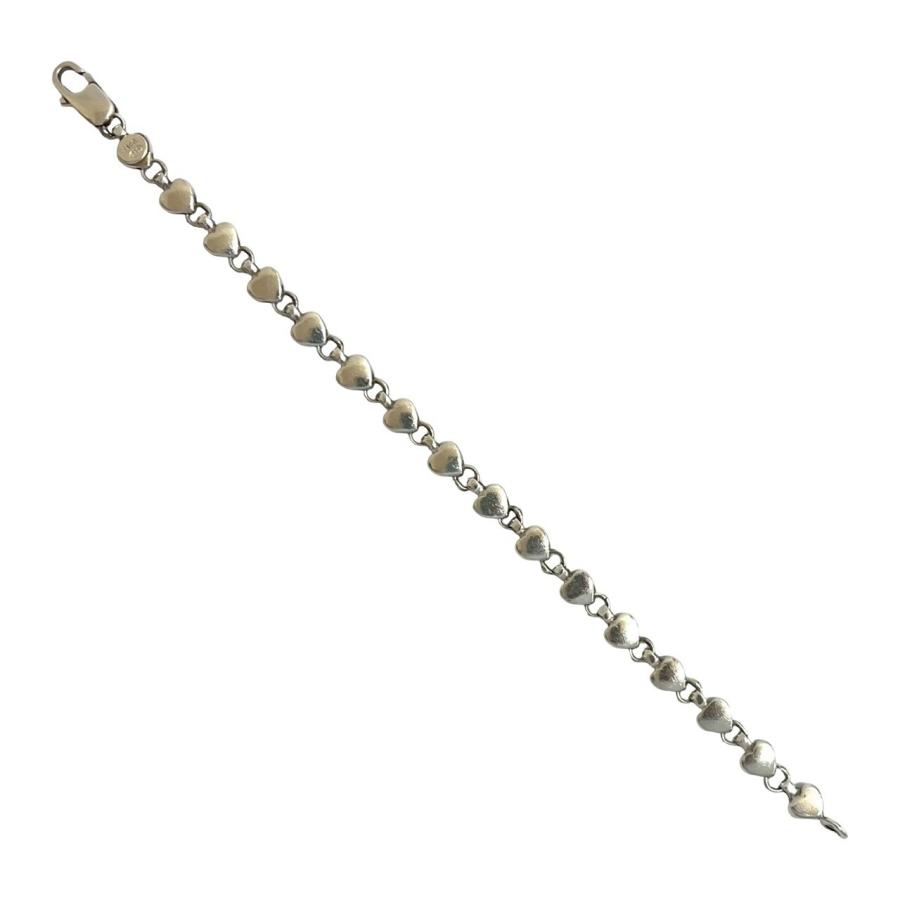 TIFFANY&Co.（ティファニー） 極 美品 パフ ハート ブレスレット