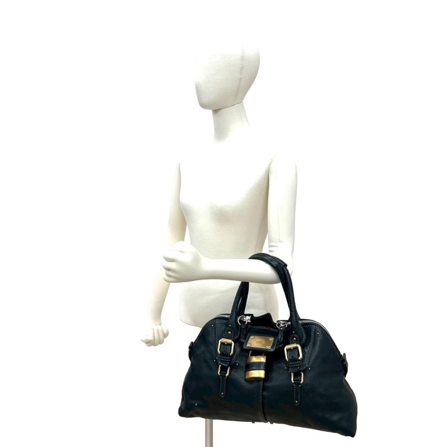 Chloe（クロエ） 極 美品 希少品 パディントン ロゴ 刻印 南京錠