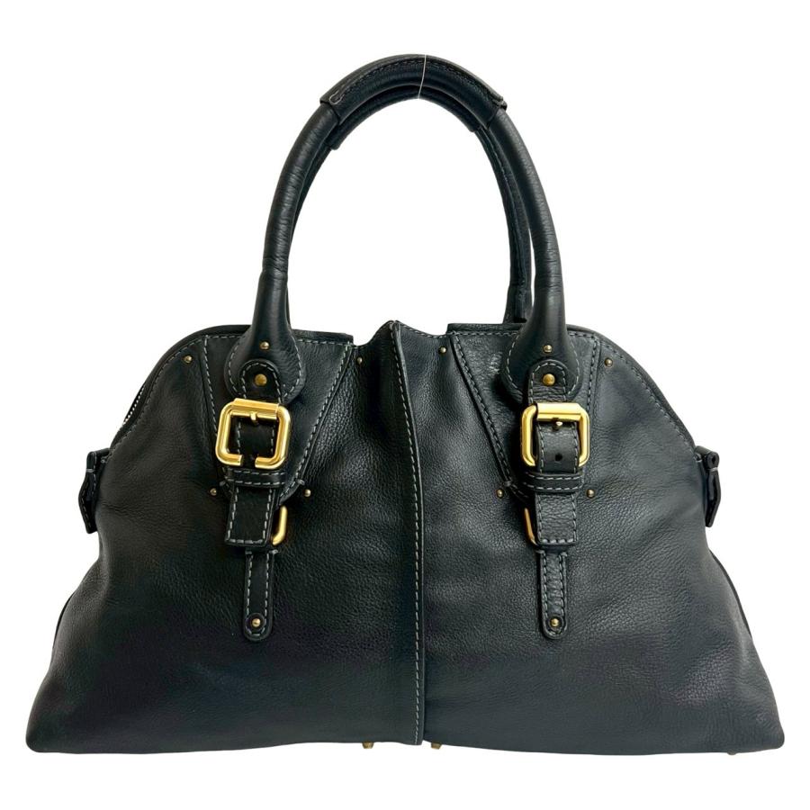 Chloe（クロエ） 極 美品 希少品 パディントン ロゴ 刻印 南京錠