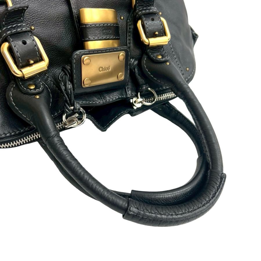 Chloe（クロエ） 極 美品 希少品 パディントン ロゴ 刻印 南京錠