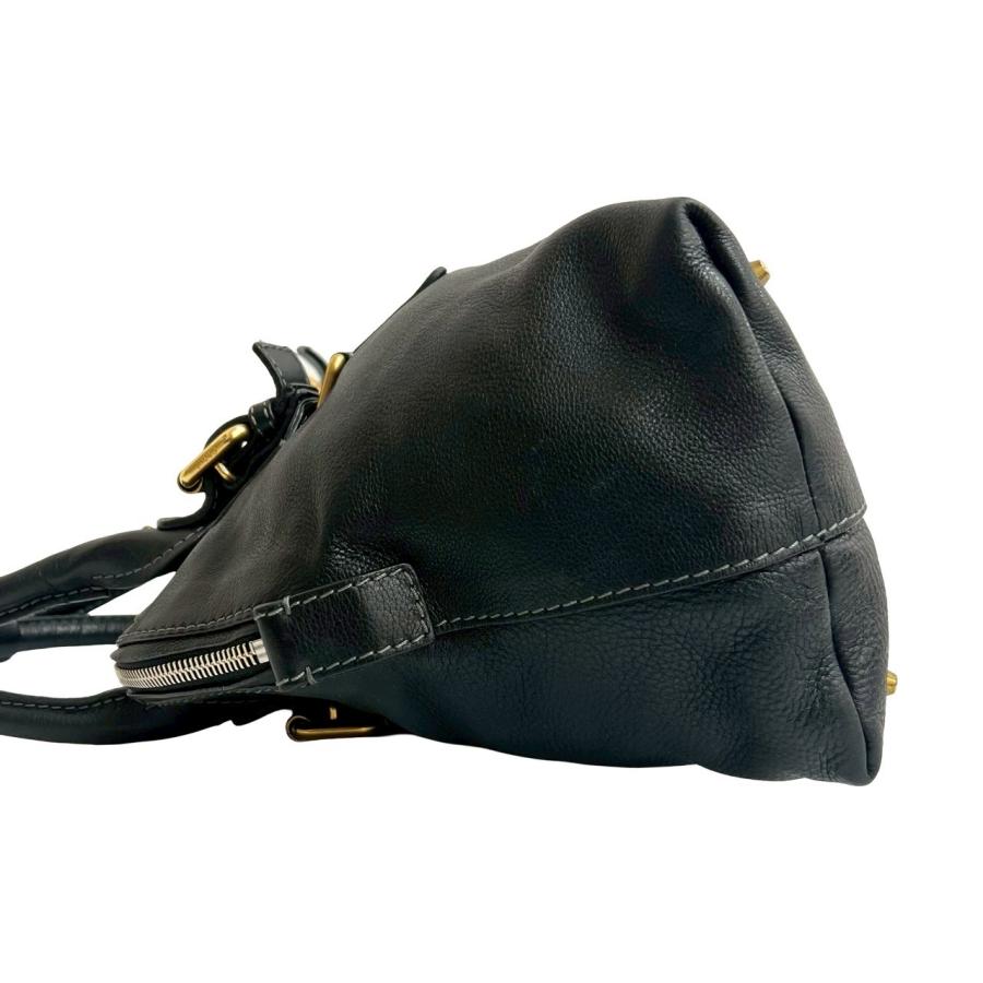 Chloe（クロエ） 極 美品 希少品 パディントン ロゴ 刻印 南京錠