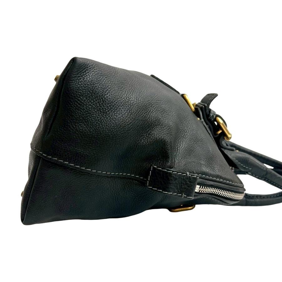 Chloe（クロエ） 極 美品 希少品 パディントン ロゴ 刻印 南京錠