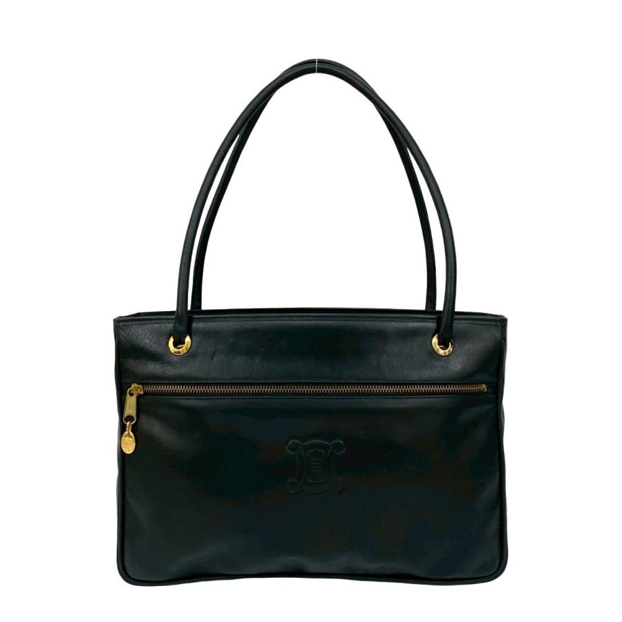 CELINE（セリーヌ） 極 美品 ヴィンテージ ブラゾン トリオンフ ロゴ