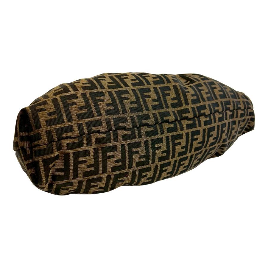 FENDI（フェンディ） 極 美品 ズッカ FF 柄 レザー 本革 キャンバス