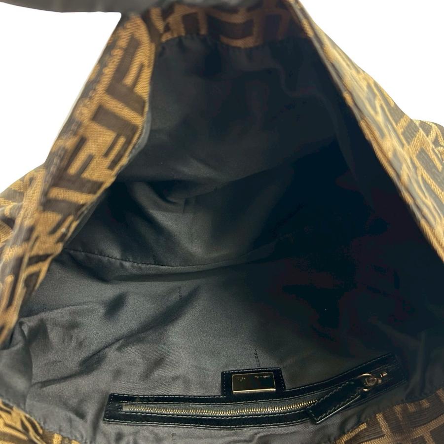 FENDI（フェンディ） 極 美品 ズッカ FF 柄 レザー 本革 キャンバス
