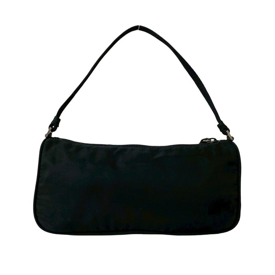 PRADA（プラダ） 極 美品 三角ロゴ 金具 プレート テスート