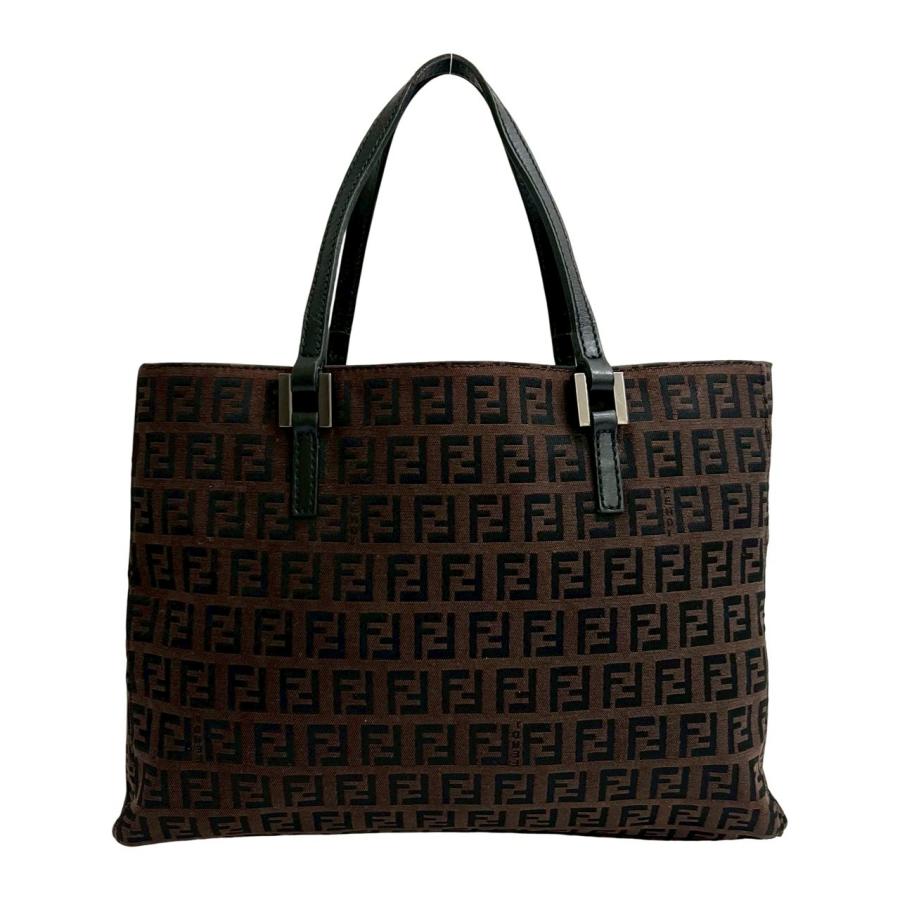 FENDI（フェンディ） 極 美品 希少品 ズッキーノ FF ロゴ 柄