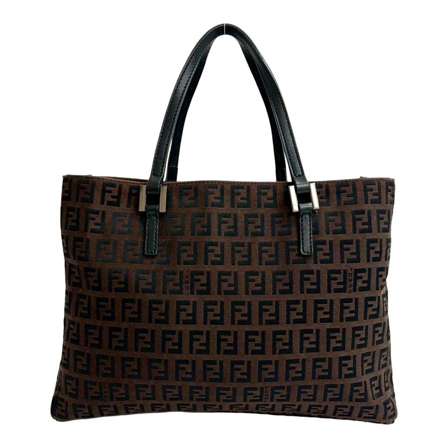 FENDI（フェンディ） 極 美品 希少品 ズッキーノ FF ロゴ 柄