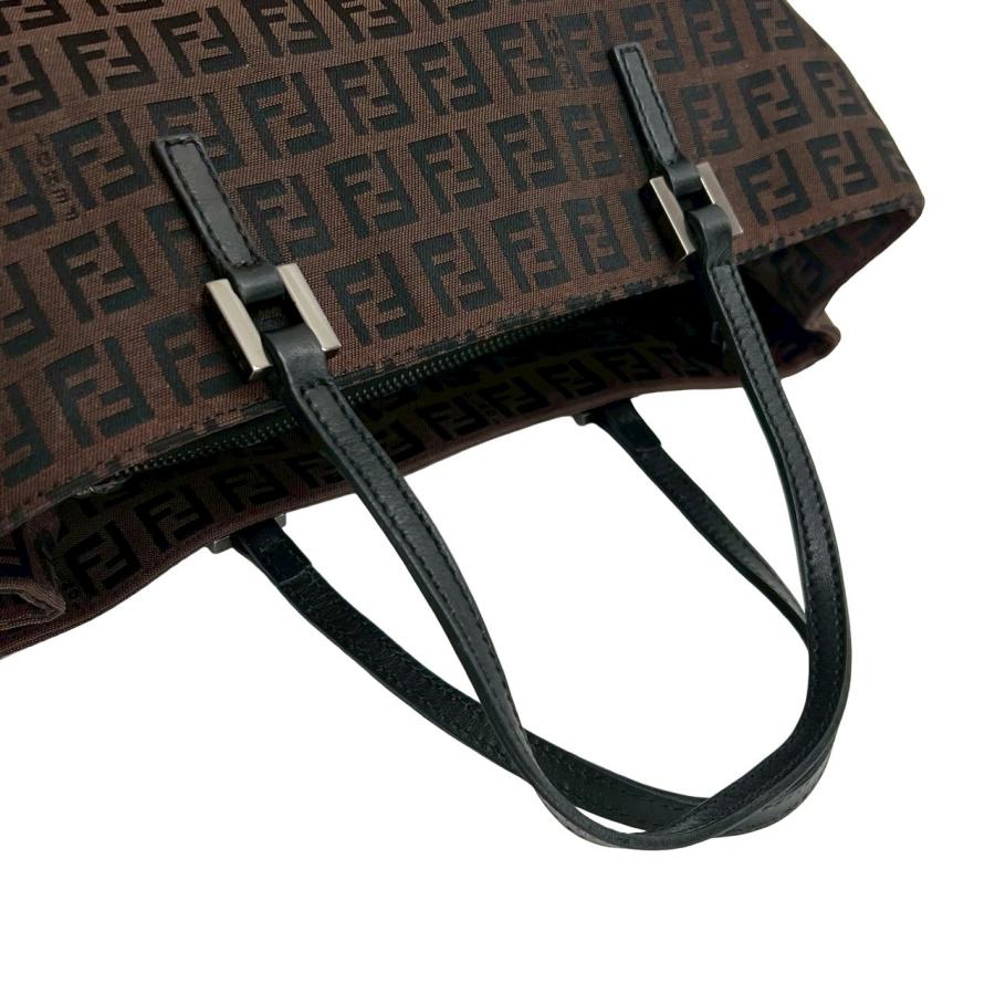 FENDI（フェンディ） 極 美品 希少品 ズッキーノ FF ロゴ 柄