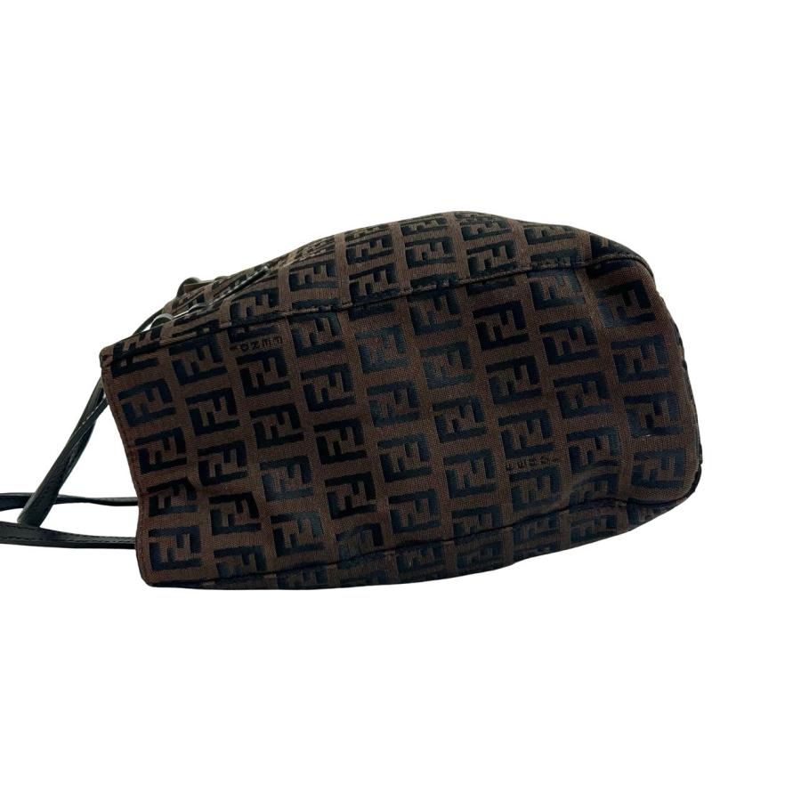 FENDI（フェンディ） 極 美品 希少品 ズッキーノ FF ロゴ 柄