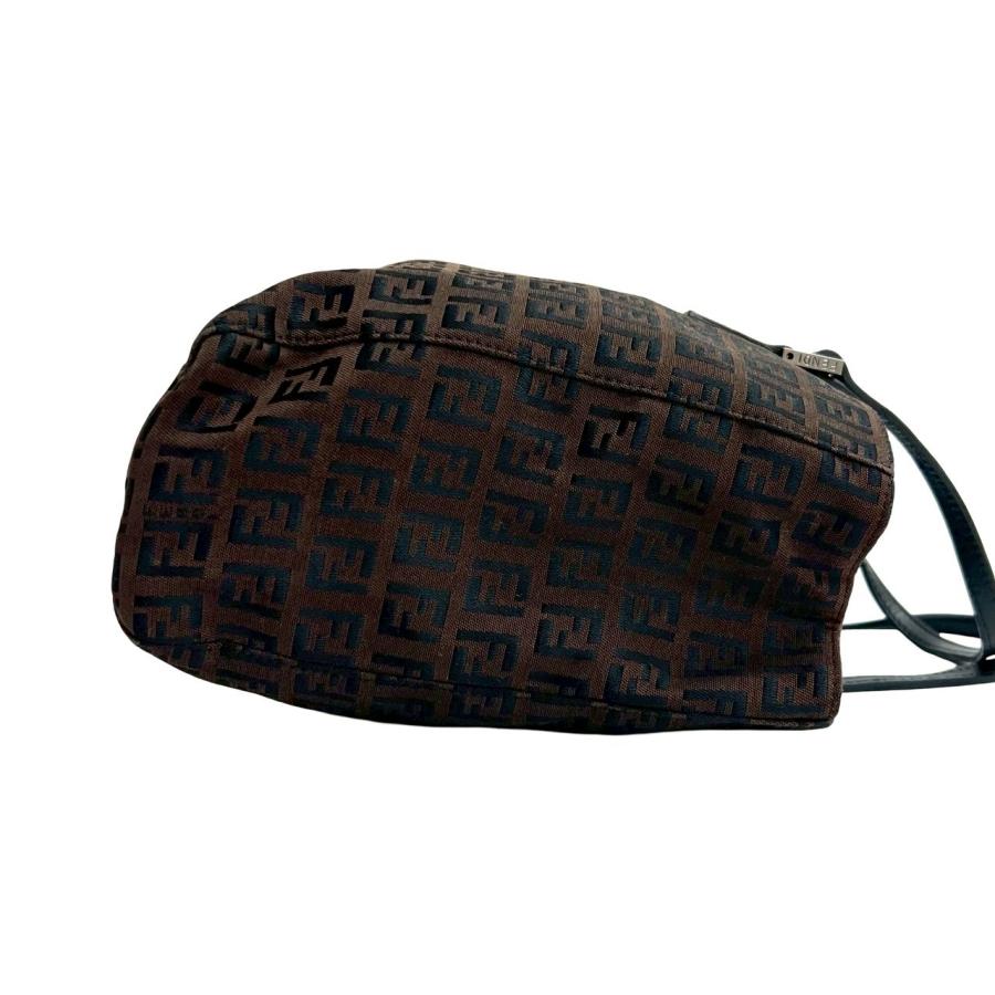 FENDI（フェンディ） 極 美品 希少品 ズッキーノ FF ロゴ 柄