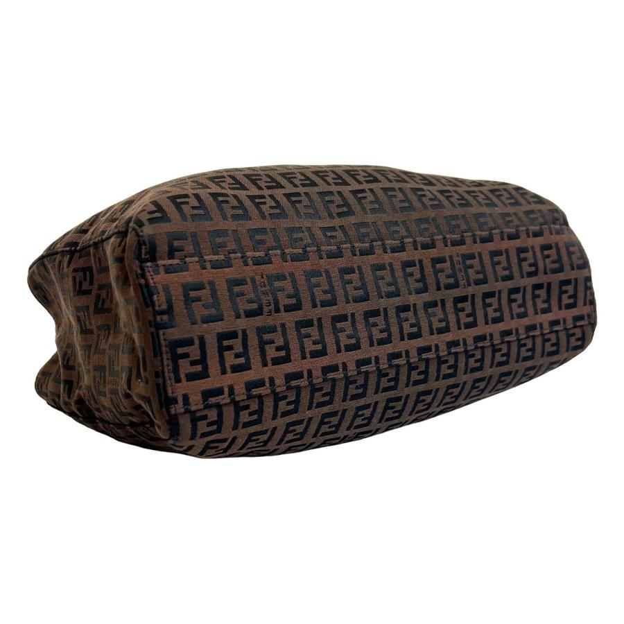 FENDI（フェンディ） 極 美品 希少品 ズッキーノ FF ロゴ 柄