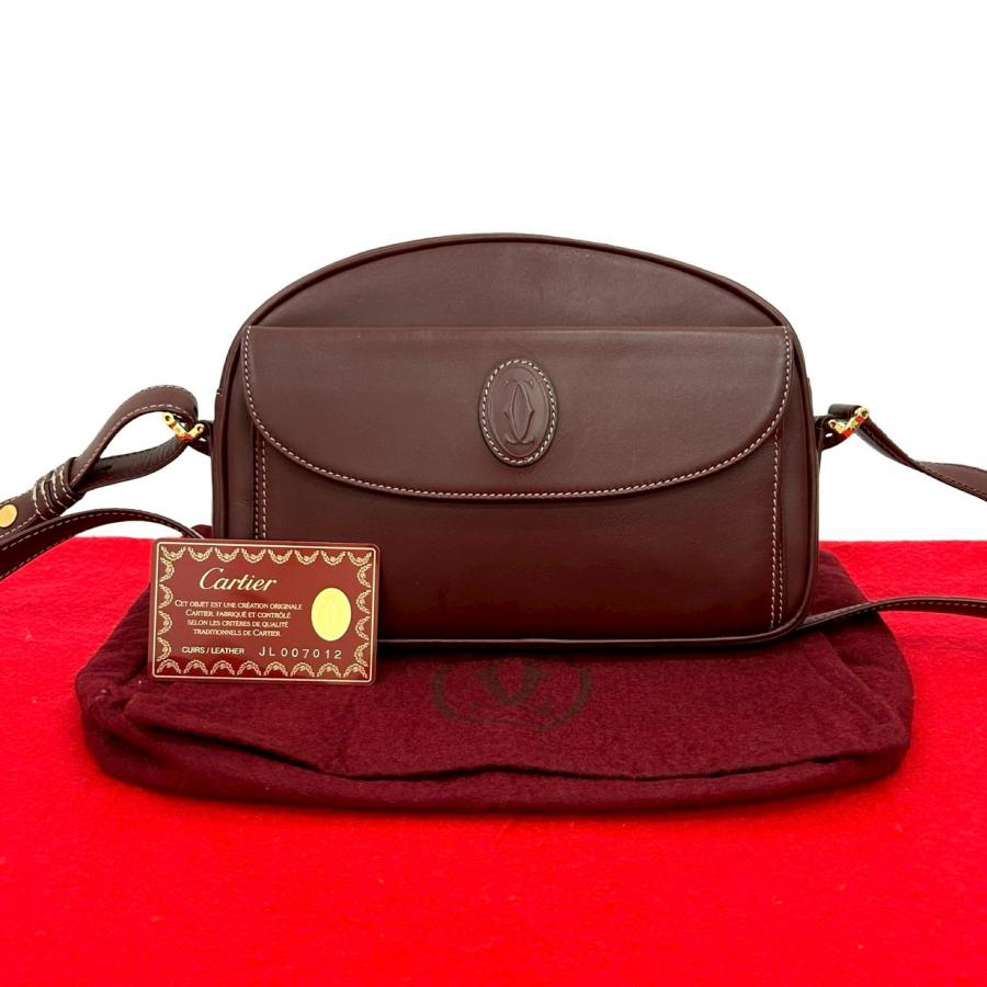 Cartier（カルティエ） 極 美品 袋付き ヴィンテージ マストライン