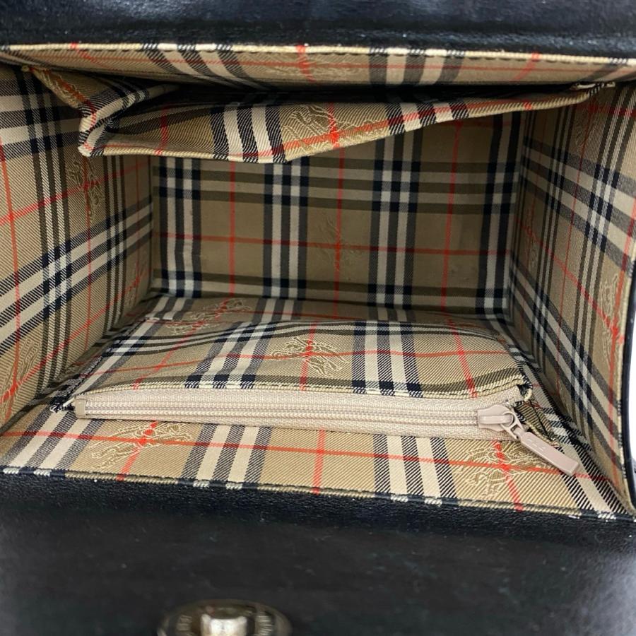 BURBERRY（バーバリー） 極 美品 希少品 ロゴ 刻印 ノバチェック
