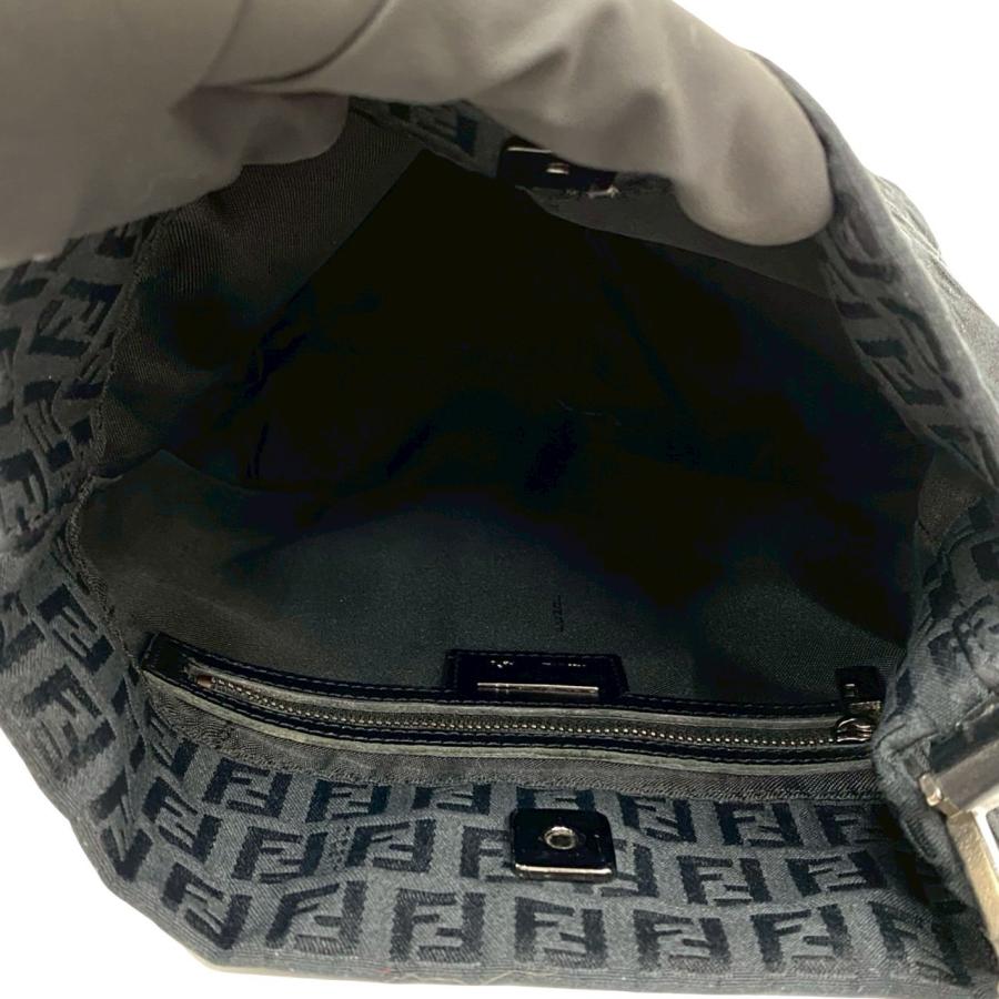 FENDI（フェンディ） 極 美品 ズッキーノ FF ロゴ 柄 キャンバス