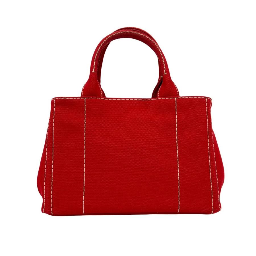 PRADA（プラダ） ほぼ未使用 袋付き カナパ ロゴ チェック柄