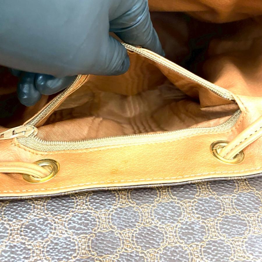 CELINE（セリーヌ） 極 美品 ヴィンテージ マカダム ブラゾン 柄