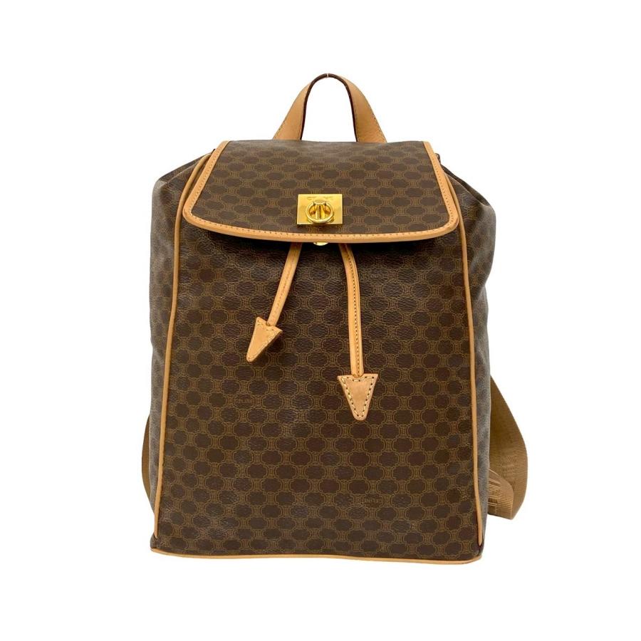 CELINE（セリーヌ） 極 美品 ヴィンテージ マカダム ブラゾン 柄
