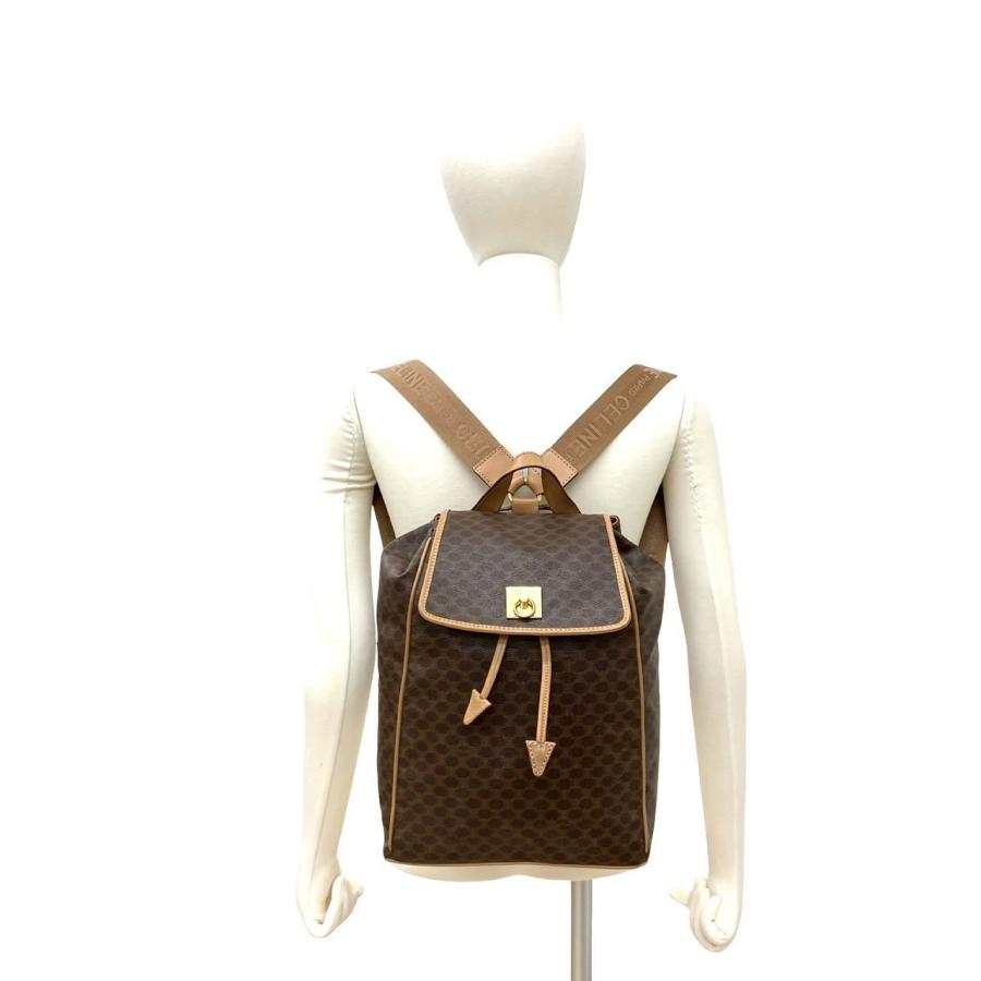 CELINE（セリーヌ） 極 美品 ヴィンテージ マカダム ブラゾン 柄