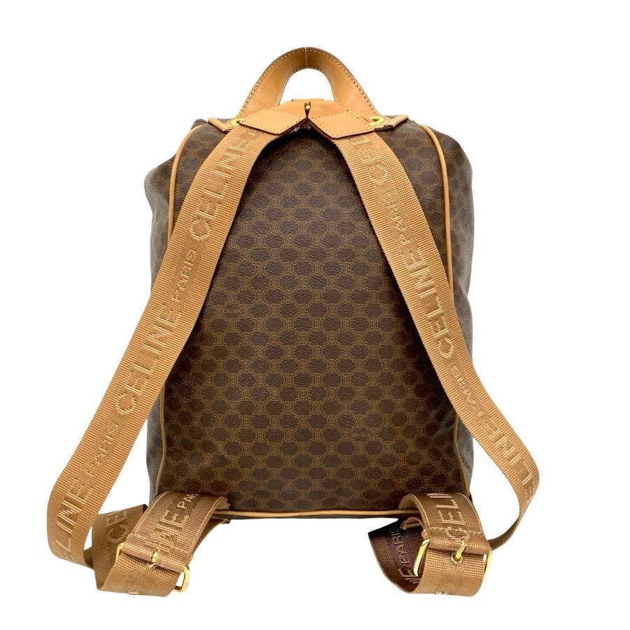 CELINE（セリーヌ） 極 美品 ヴィンテージ マカダム ブラゾン 柄