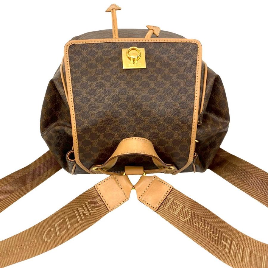 CELINE（セリーヌ） 極 美品 ヴィンテージ マカダム ブラゾン 柄