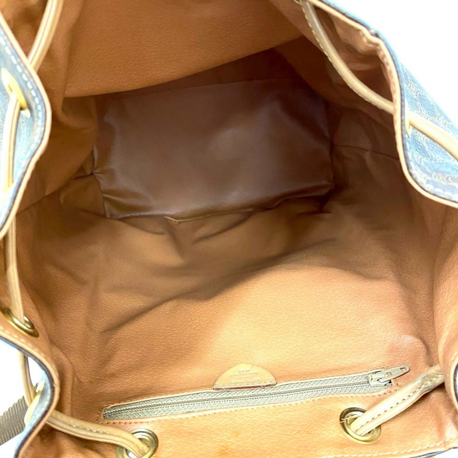 CELINE（セリーヌ） 極 美品 ヴィンテージ マカダム ブラゾン 柄