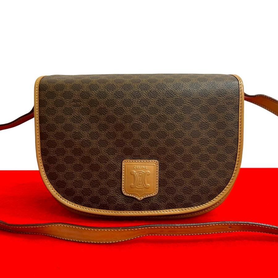 CELINE（セリーヌ） 極 美品 ヴィンテージ マカダム ブラゾン