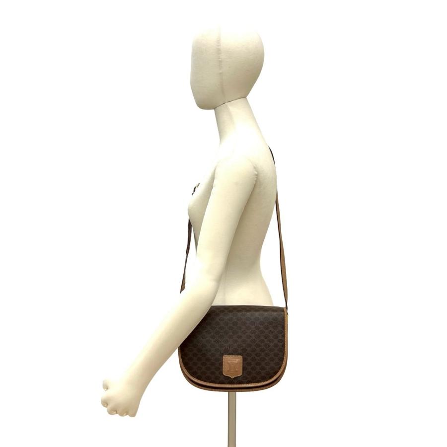 CELINE（セリーヌ） 極 美品 ヴィンテージ マカダム ブラゾン