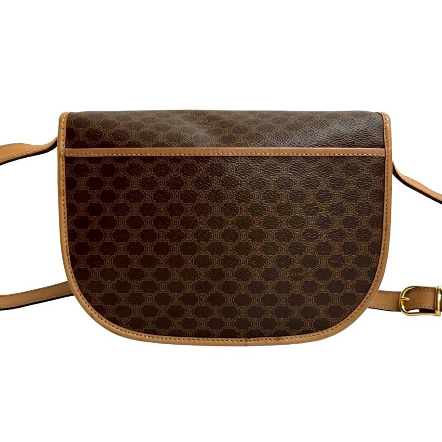CELINE（セリーヌ） 極 美品 ヴィンテージ マカダム ブラゾン