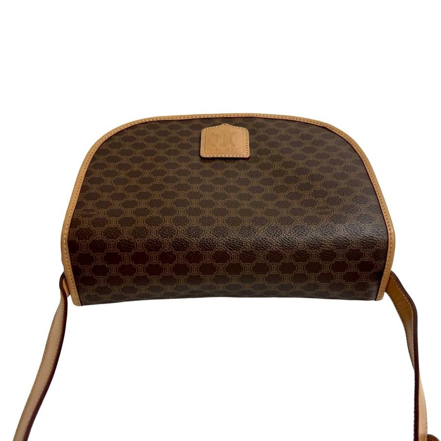 CELINE（セリーヌ） 極 美品 ヴィンテージ マカダム ブラゾン