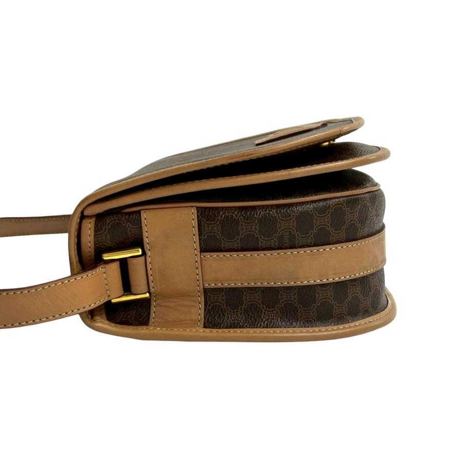 CELINE（セリーヌ） 極 美品 ヴィンテージ マカダム ブラゾン