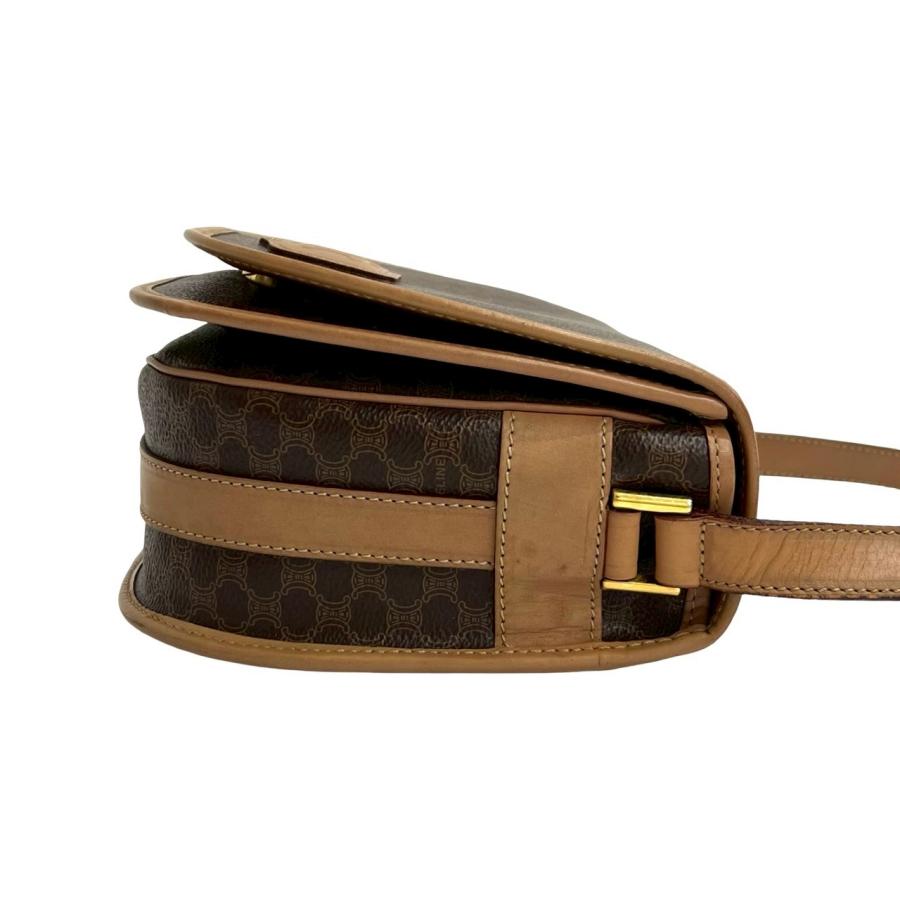 CELINE（セリーヌ） 極 美品 ヴィンテージ マカダム ブラゾン