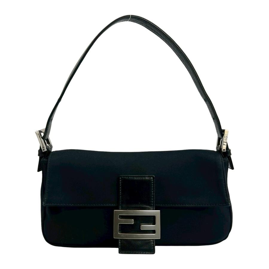 FENDI（フェンディ） 極 美品 希少品 マンマバケット FF ロゴ 金具