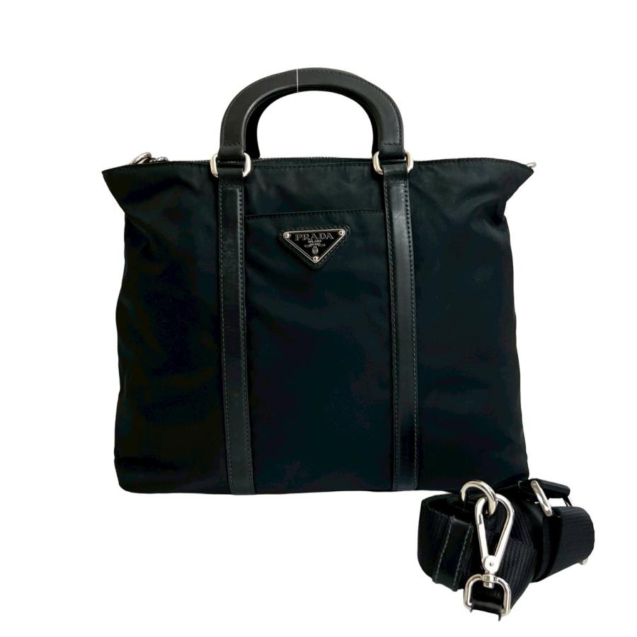511 PRADA ハンドバッグ テスートナイロン 三角ロゴ NB nx4 【公式通販】